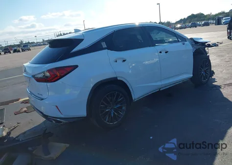 2017 Lexus Rx 350 F Sport from USA, damaged, VIN 2T2BZMCA4HC121119